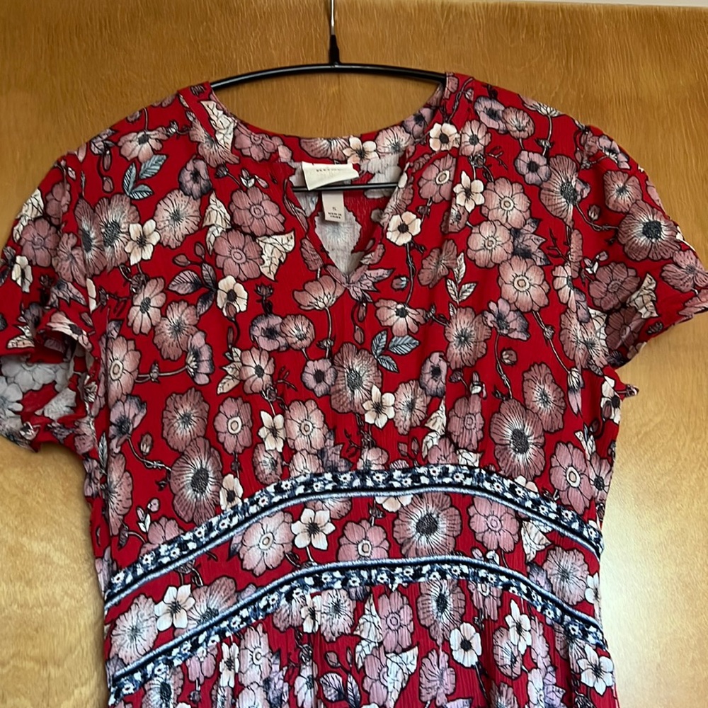 Knox Rose Red Dress Size S